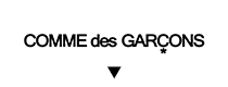 COMME des GARÇONS