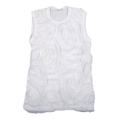 コムデギャルソンCOMME des GARCONS メッシュテープペーストタンクトップ