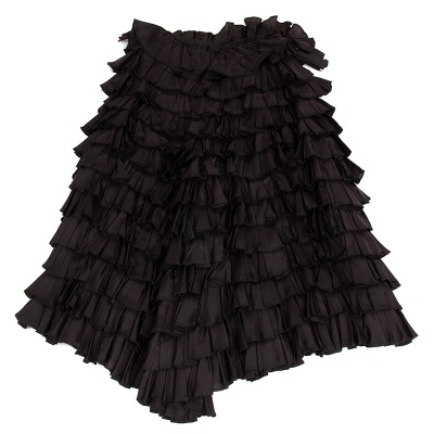 COMME des GARCONS キュプラフリルティアードスカート