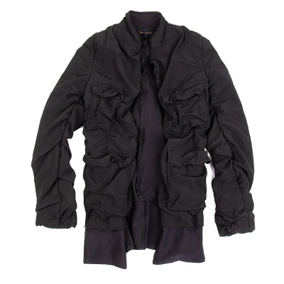 COMME des GARCONS シャーリングギャザージャケット