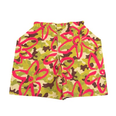 COMME des GARCONS カモフラプリント二次元ハーフパンツ