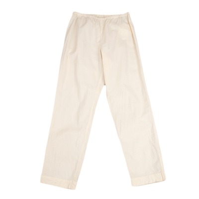 COMME des GARCONS シーチングイージーパンツ