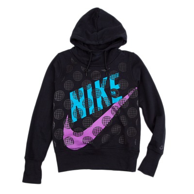 COMME des GARCONS×NIKE ドットロゴプリントパーカー