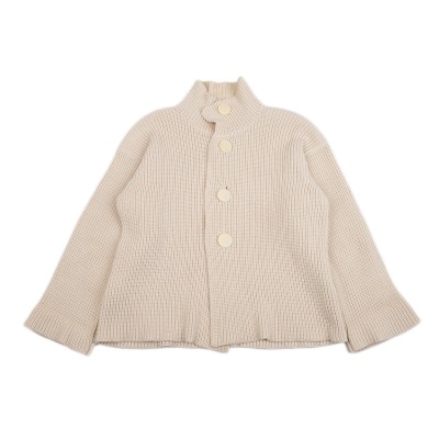 COMME des GARCONS コットンデカボタンニットジャケット