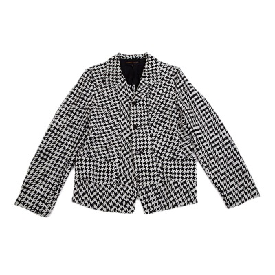 COMME des GARCONS 千鳥柄切替3Bジャケット