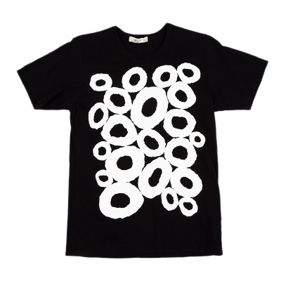 COMME des GARCONS リングプリントTシャツ