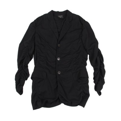 Jean Paul GAULTIER HOMME ウールレーヨンパッカリングジャケット