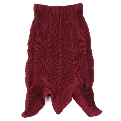 ISSEY MIYAKE 3Dスチームストレッチプリーツ変形スカート