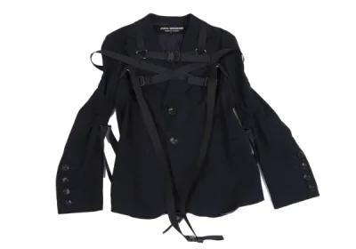 JUNYA WATANABE COMME des GARCONS ウールトロパラシュートハーネスデザインセットアップ