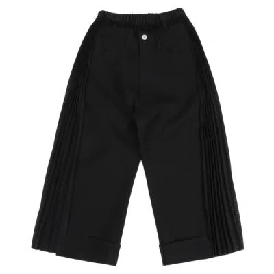 JUNYA WATANABE COMME des GARCONS プリーツドッキングパンツ
