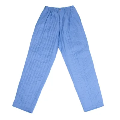 Yohji Yamamoto POUR HOMME ナイロンステッチストライプパンツ