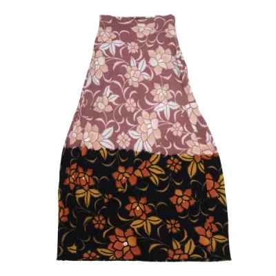 COMME des GARCONS フローラルプリントブリーチ切替フレアスカート