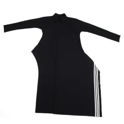 Yohji Yamamoto FEMME スリーライン切替ウールギャバセットアップ