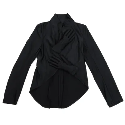 COMME des GARCONS ハンドモチーフストレッチプルオーバージャケット