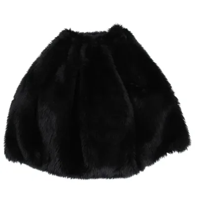 COMME des GARCONS フェイクファーボリュームスカート