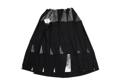 ISSEY MIYAKE 132 5. プリーツ箔プリントスカート