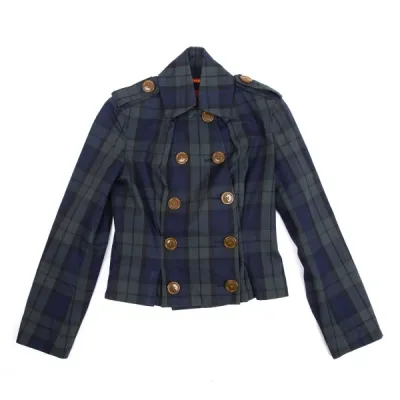 Vivienne Westwood Red Label ブラックウォッチショートナポレオンジャケット