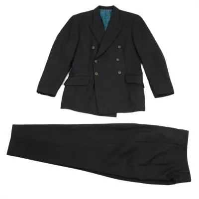 Jean Paul GAULTIER HOMME 裏漢字プリントセットアップ