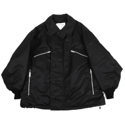 beautiful people ナイロンツイルフライトブルソン