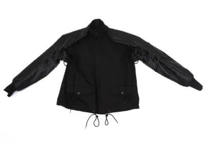 LIMI feu MA-1ドッキングジップアップジャケット