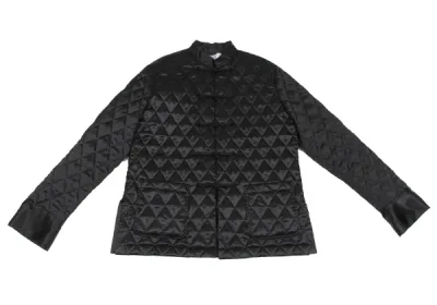 tao ポリ中綿キルティングパッチポケットセットアップ