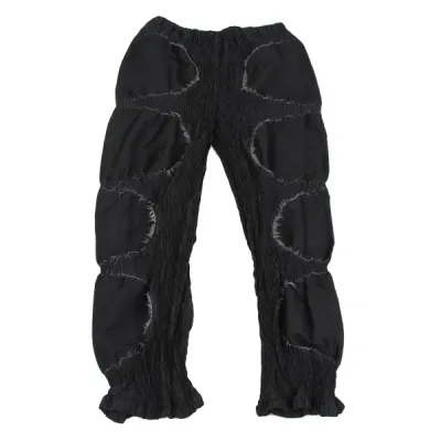 ISSEY MIYAKE A-POC INSIDE ドット織りプリーツパンツ