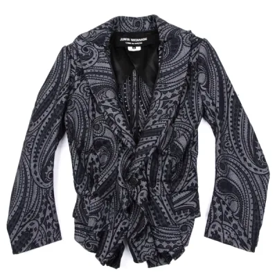 JUNYA WATANABE COMME des GARCONS ペイズリージャガードデニムジャケット