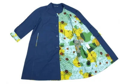 PLEATS PLEASE ポリ裏ミリタリーマッププリントコート