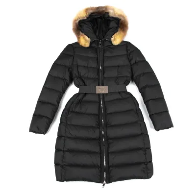 MONCLER FABREFOX フォックスファーフードダウンコート
