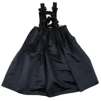 COMME des GARCONS COMME des GARCONS ポリフリルストラップ吊りスカート