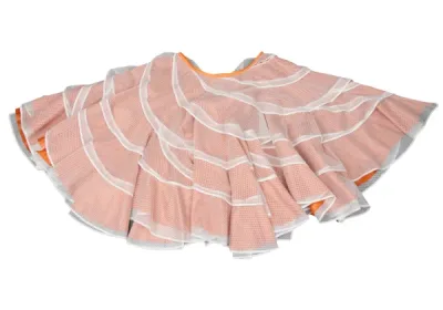 JUNYA WATANABE COMME des GARCONS ポリメッシュティアードスカート