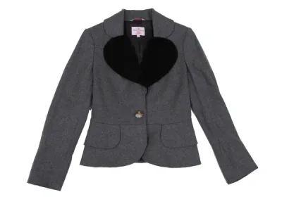 Vivienne Westwood Red Label ベロアカラーウールラブジャケット