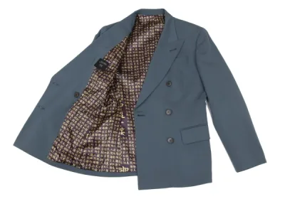 Jean Paul GAULTIER FEMME 漢字プリントライニングセットアップ