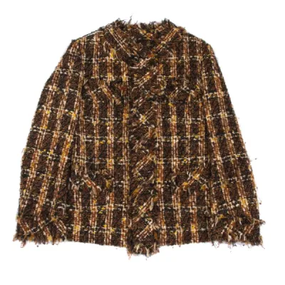 JUNYA WATANABE COMME des GARCONS モヘヤ混ウールツイードジャケット