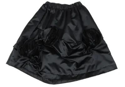 COMME des GARCONS ポリフラワーコサージュスカート