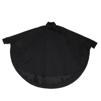 Ground Y ウールポリギャバトレンチマントコート