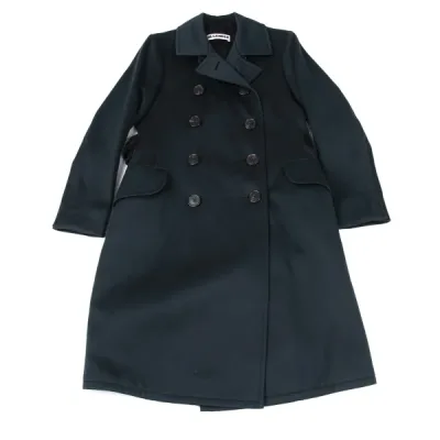 JIL SANDER 裏キルティングモールスキンダブルコート