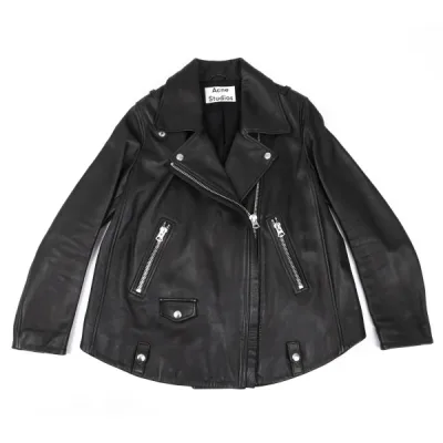Acne Studios レザーライダースジャケット